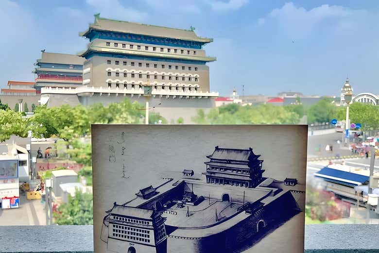 Veréis como se mantiene la arquitectura tradicional