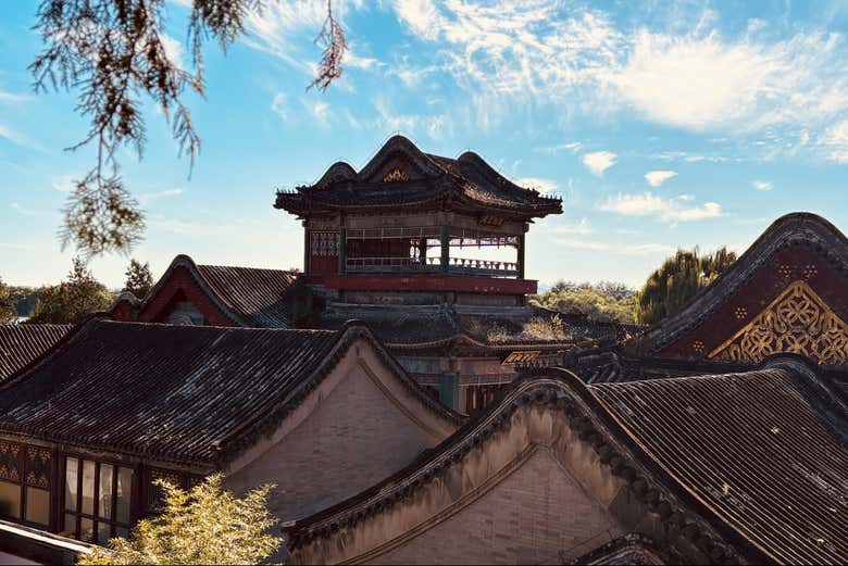 Construcciones del Palacio de Verano 