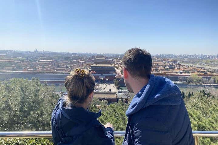 Contemplando la Ciudad Prohibida de Pekín