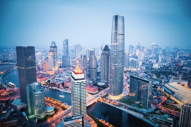 Distrito financiero de Tianjin