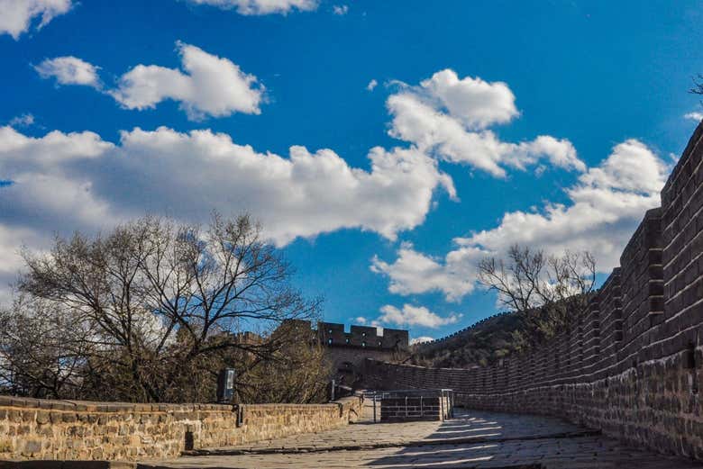 Entrada al tramo de la Gran Muralla de Badaling 