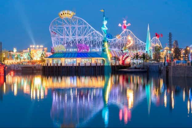 Um dos parques temáticos mais impressionantes da Ásia