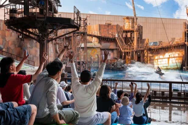 Você vai se divertir muito no Universal Studios Beijing!