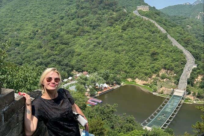 One of the most picturesque sections of the wall