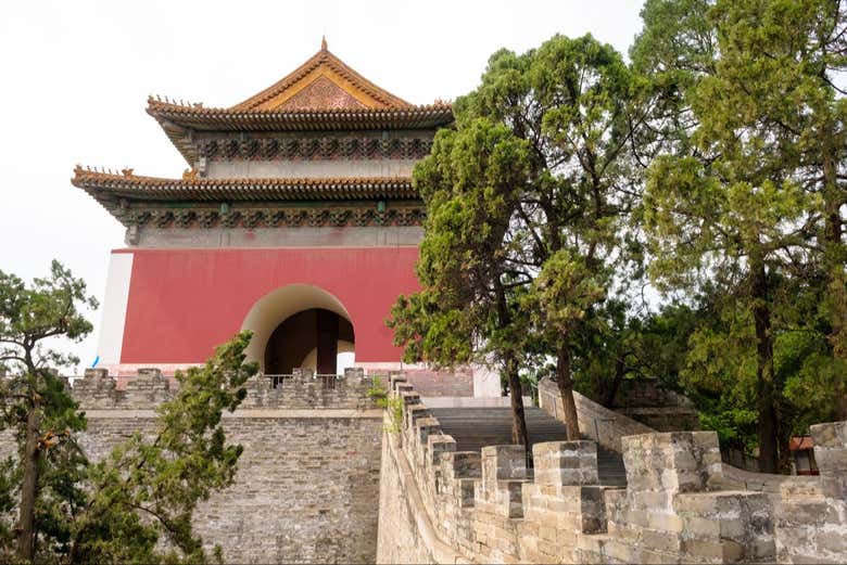 Exterior de la Tumba de la Dinastía Ming