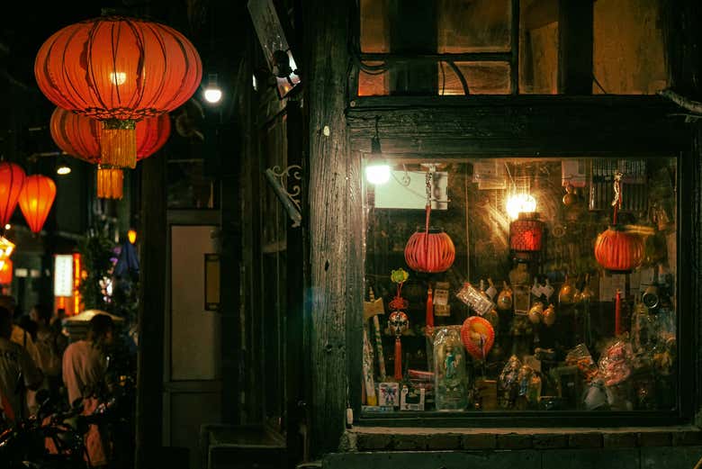 Houhai, el barrio de bares de Pekín