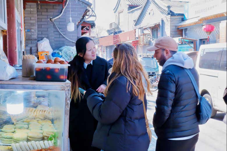 Try autentic local food