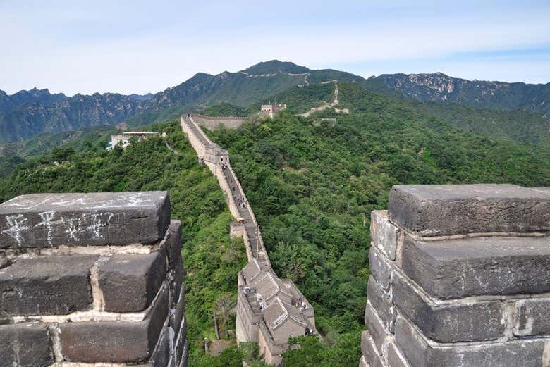 Great Wall of China - Mutianyu