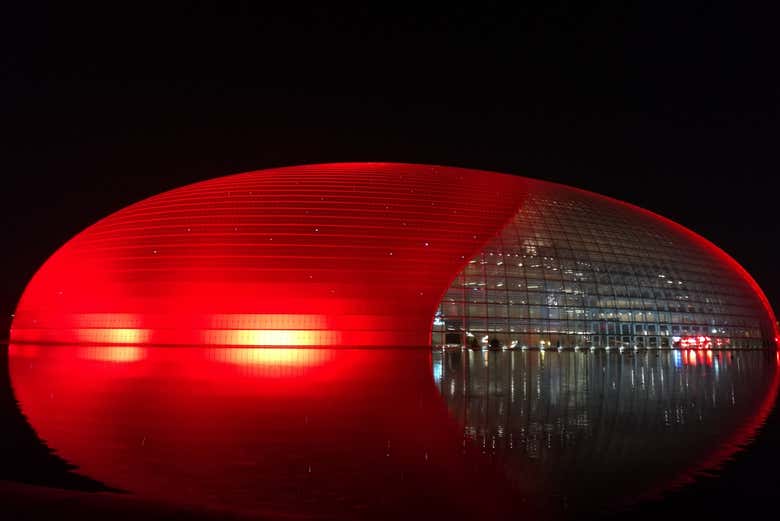 Gran Teatro Nacional de China