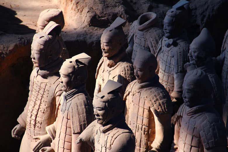 Guerrieri di Terracotta di Xi'an