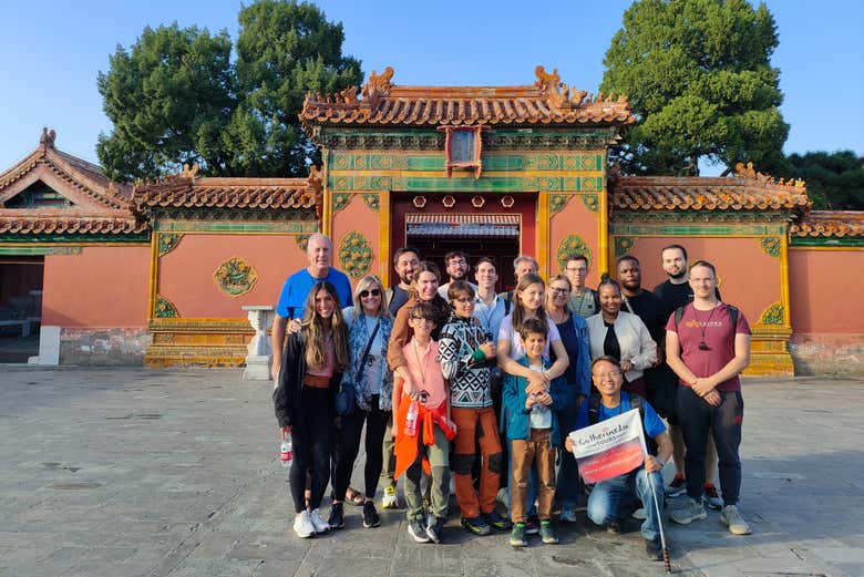 Visitaremos la Ciudad Prohibida en un grupo reducido