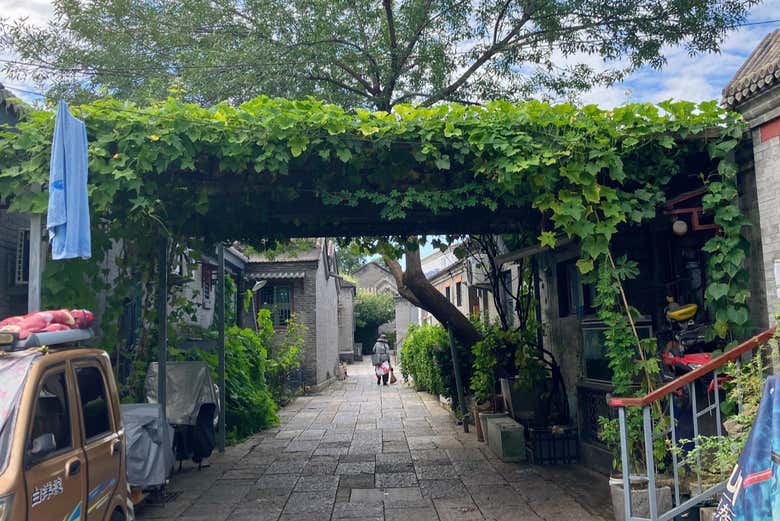 Passeggeremo per le vie storiche di Pechino