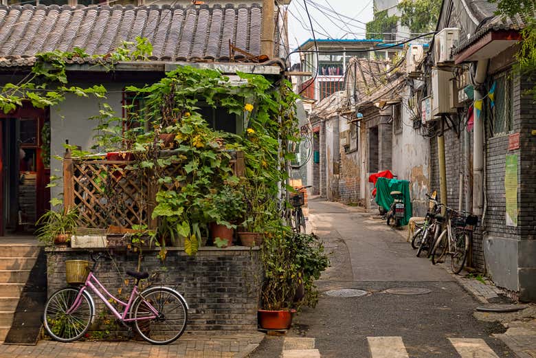 A spasso per un hutong
