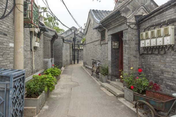 Hutongs de Pekín