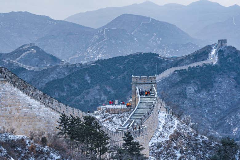 Un recorrido único por la Gran Muralla de Badaling