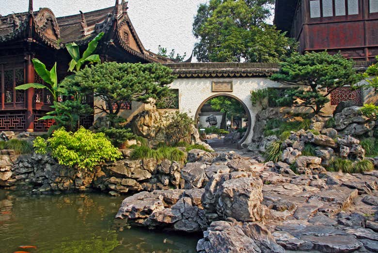 Jardines Yuyuan de Shanghái
