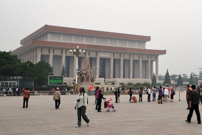 The Mausoleum of Mao