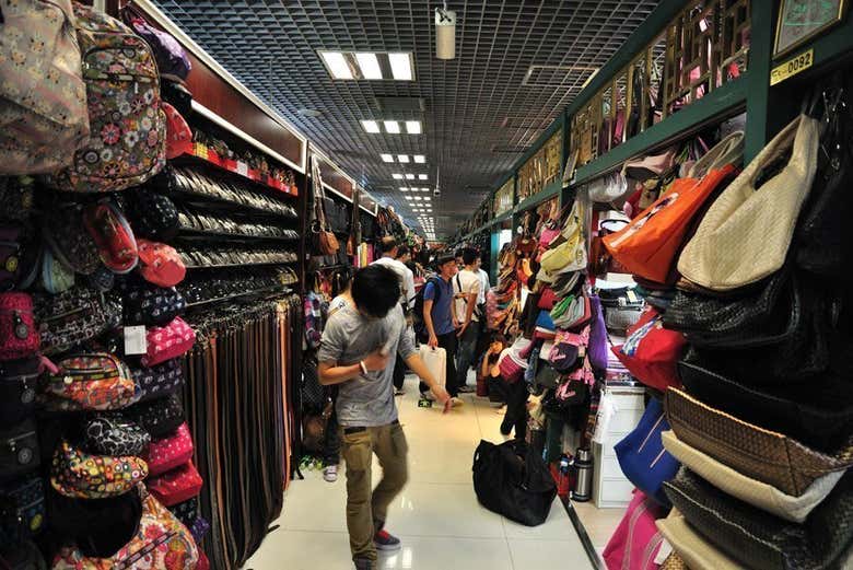 Mercado de la Seda