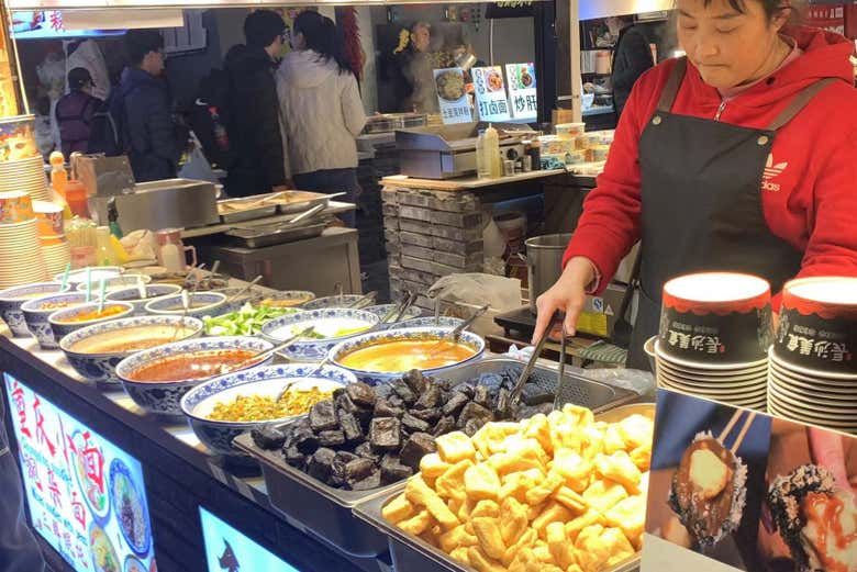 Degustaréis un sinfín de sabores