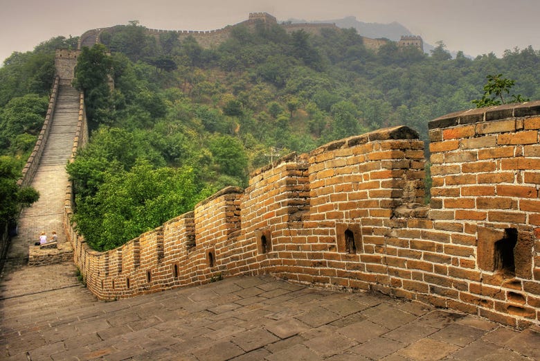 La section Mutianyu de la Grande Muraille de Chine