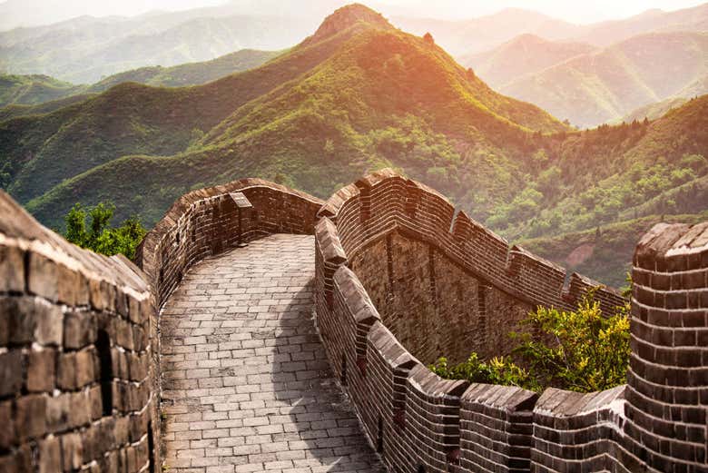 Spectacular views from Jinshanling