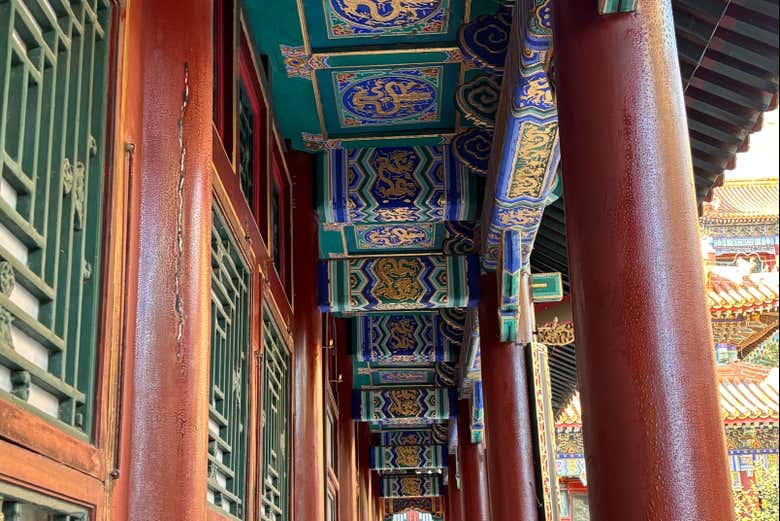 Detalles decorativos del Palacio de Verano