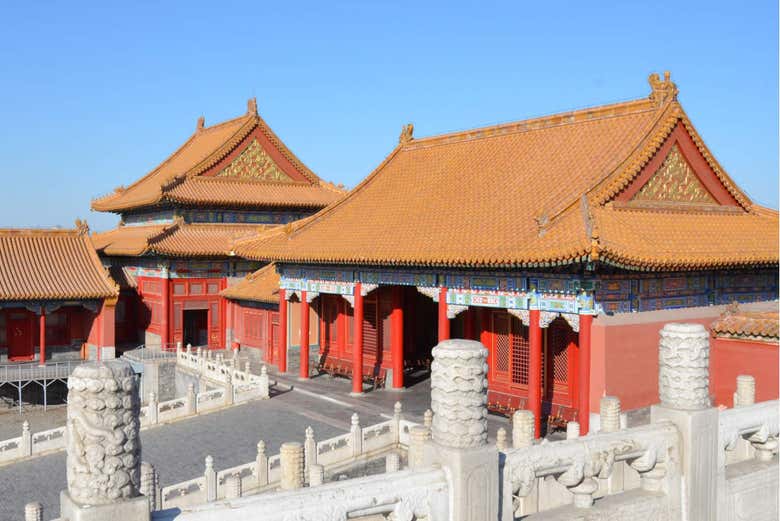 Panorámica de la Ciudad Prohibida