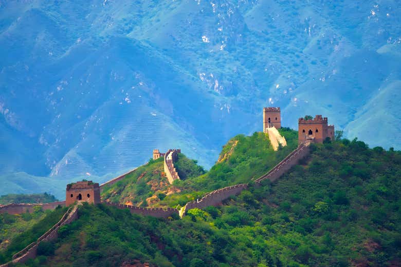 Panorámica de la Muralla Simatai