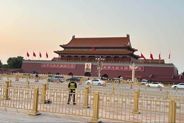 Panorámica de la plaza