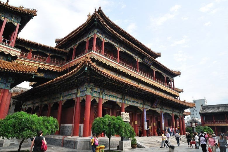 The Yonghe Temple, or Lama Temple