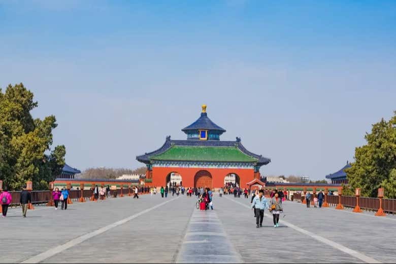 Entrada al Templo del Cielo