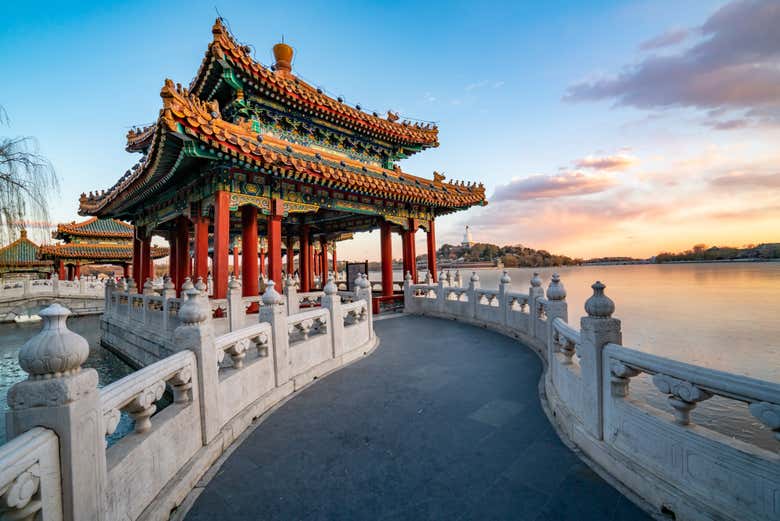 Parc Beihai de Pékin