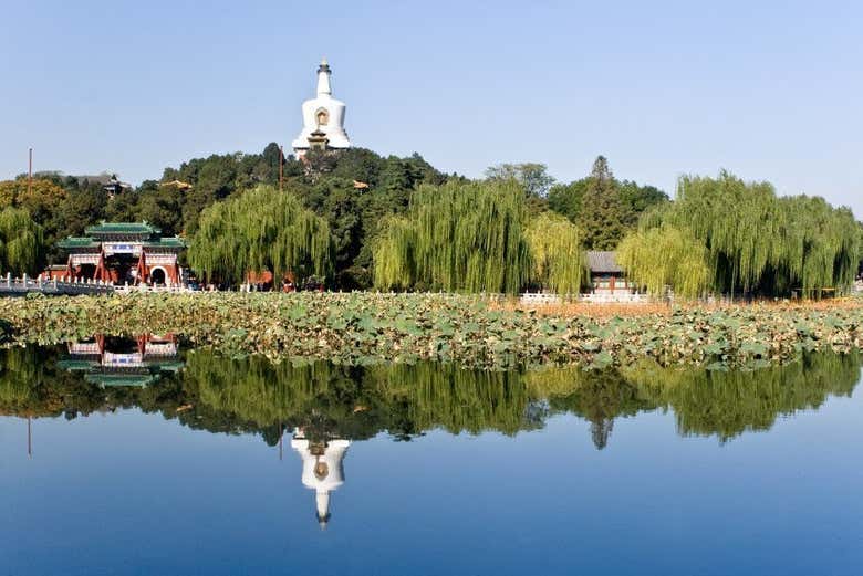 Paysages du parc Beihai