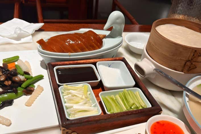 Probaremos el pato pekinés