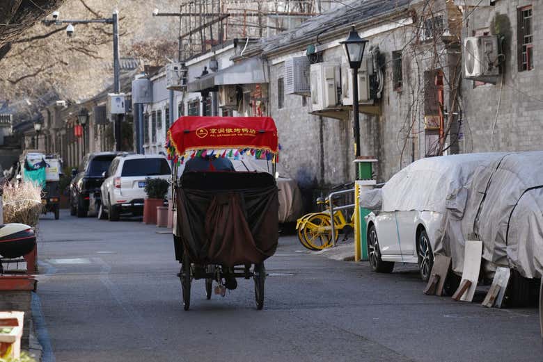 Recorreremos el casco histórico de Pekín