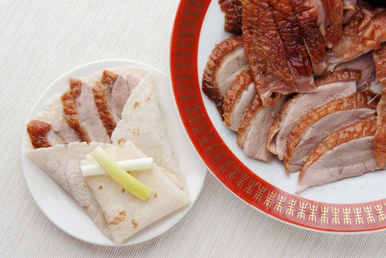 Pekín wraps