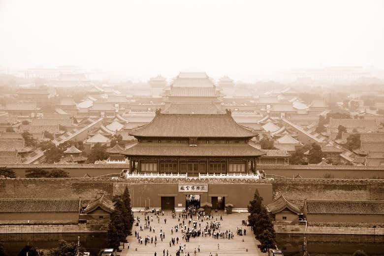 Beijing's Forbidden City