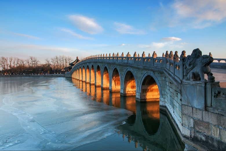 Puente de los 17 Arcos del Palacio de Verano