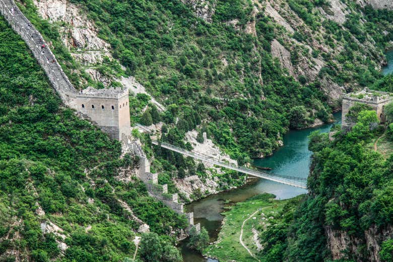 Simatai, una delle sezioni della Muraglia Cinese