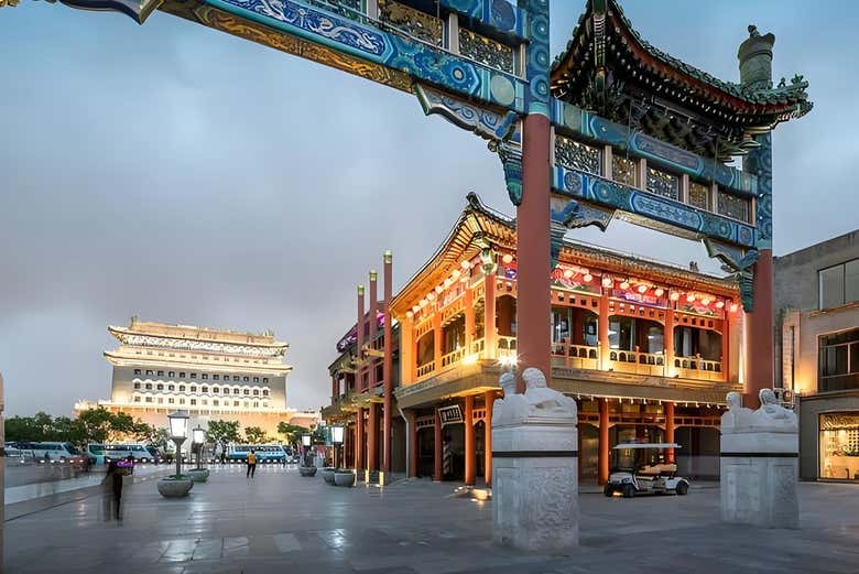 La Puerta Zhengyangmen, en Qianmen