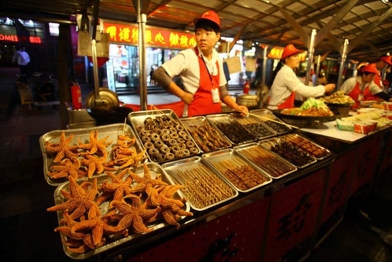 Wangfujing Night Market