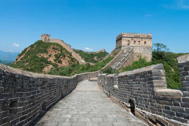 El sendero de la Muralla de Mutianyu 