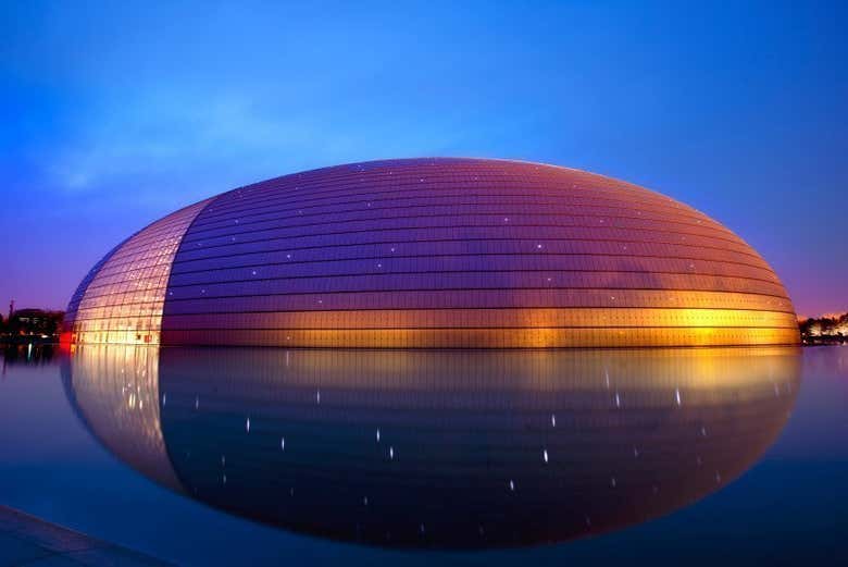 China's National Centre for the Performing Arts