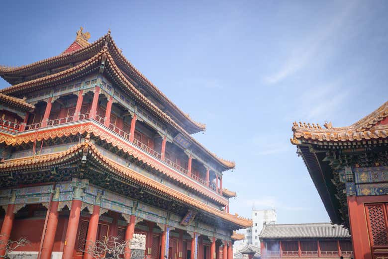 Templo dos Lamas