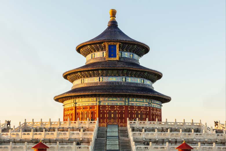 Templo del Cielo, en Pekín