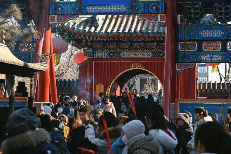 Templo del Dios del Fuego en Pekín