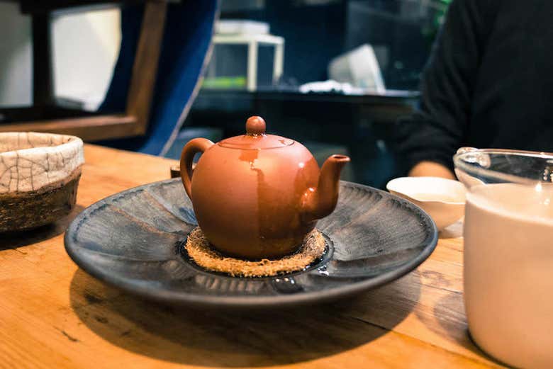 Chinese teapot