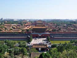 Forbidden City from Jingshan Park
