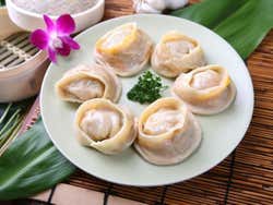 Eating in Beijing, Meat and Bamboo Dim Sum