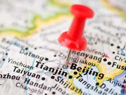 How to get to Beijing, location map